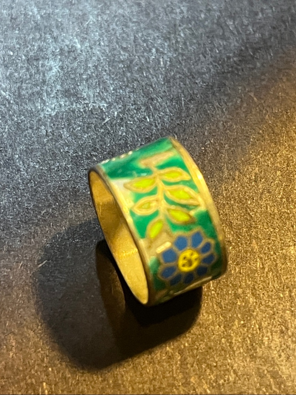 Vintage silver ring - Picture 4 of 6